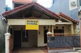 MURAH Rumah Luas 120 Komplek Pondok Bambu Permai