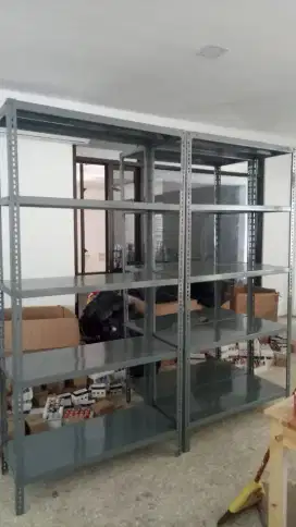 Rak besi siap kirim