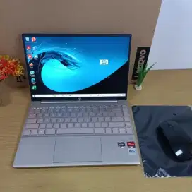HP AERO PAVILION 13 RYZEN 5 RAM 16GB SSD 512GB