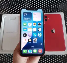 Iphone 11 64gb merah