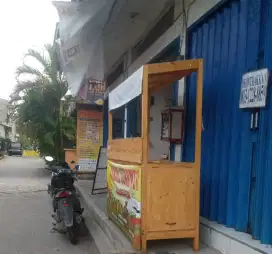 Bu jual  Gerobak beka