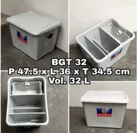 BGT kapasitas 32 liter penyaringan lemak