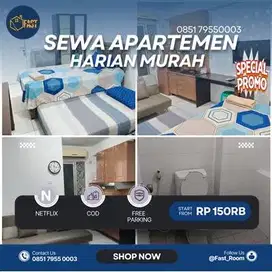 Sewa apartemen harian kalibata City
