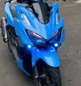 Headlamp Vario 160 Modifikasi