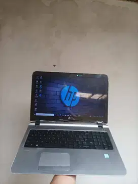 Laptop Hp Probook 450 G3 Ram 8GB SSD 128GB Mulus No Minus Like New