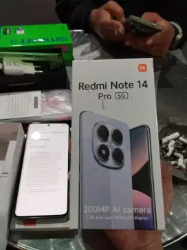 Promo Cashback 400rb Redmi Note 14 Pro 5G