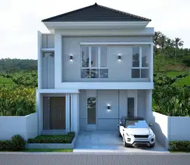 Rumah Baru bagus 2 Lantai minimalis Taman darmo permai Selatan