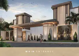 Rumah Baru asri Indent Komplek Villa Eiffel Suites dekat Union Mentari