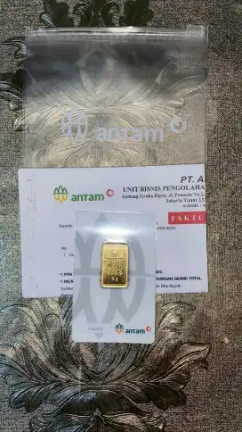 Emas LM Antam 5gram th 2025