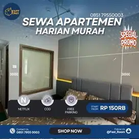Sewa apartemen harian Bassura City