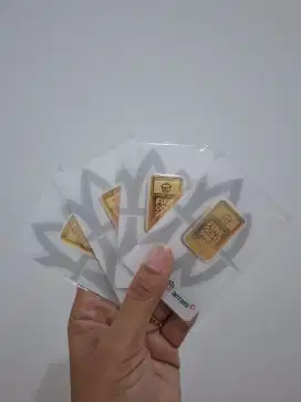 Jual LM Antam 5 gram & 10 gram