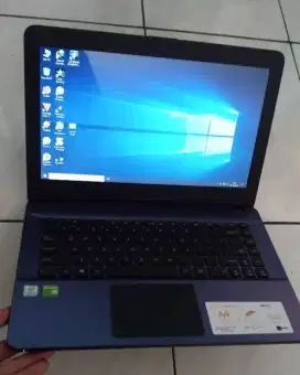 Laptop asus x441U i3 gen7 VgaNvidiaMX110 ram8gb hdd1tb