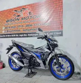 Km 400 perak! Gk jd pake! NEW SUZUKI SATRIA FU FI 150 2024 bulan 12