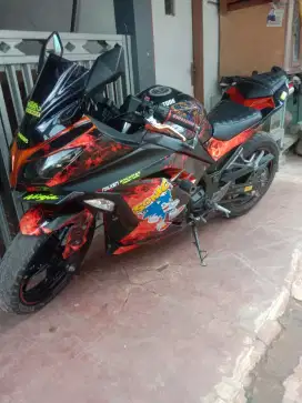 Ninja 250 f1 ABS SE 2014 komplit