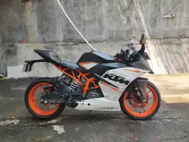 KTM RC250 2017 KM Rendah Super Mulus Antik Terawat Kolektor RC 250cc