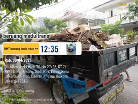 Jasa buang puing sampah
