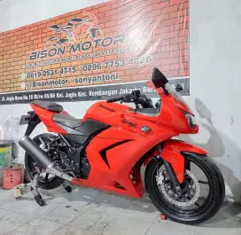 Simpanan! Km 10rb! KAWASAKI NINJA 250 OLD KARBURATOR 2009 Pajak on R