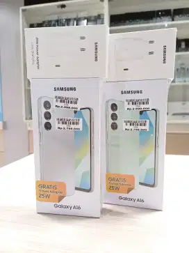 Ready samsung galaxy A16 8/128GB atlantis dahsyat