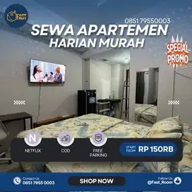 Sewa apartemen harian Green Pramuka