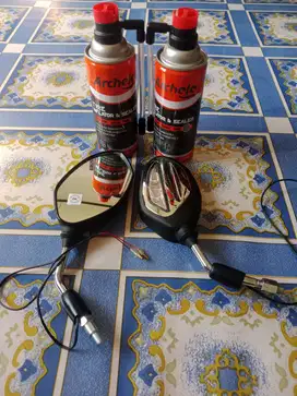 Spion lampu honda beat dan cairan ban