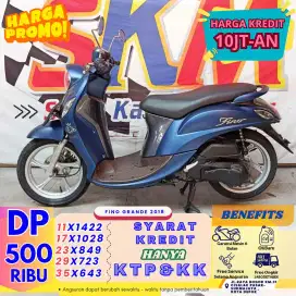 (Fino tahun 2018 dp:500 proses 1hr guyss cash credit)