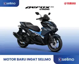 PROMO MOTOR BARU YAMAHA AEROX ALPHA AEROX CYBER AEROX TURBO DP MINIM