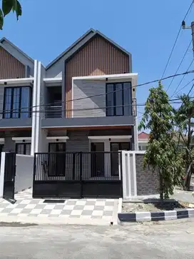 Posisi Hook‼️Rumah Sutorejo Prima Selatan