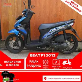 BEAT FI 2013 PAJAK PANJANG NO KENDALA SIAP PAKE TERMURAH