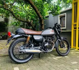 Kawasaki w175 cafe 2019