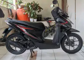 Honda beat CBS new 2024 plat Bekasi kota