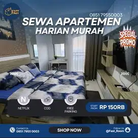 Sewa apartemen harian Treepark City