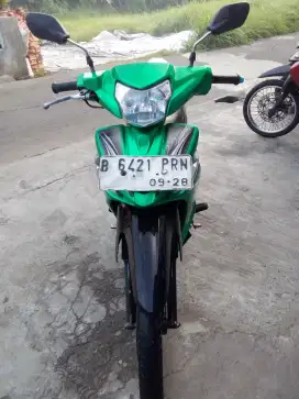 Yamaha Vega ZR B jakarta pusat pajak telat