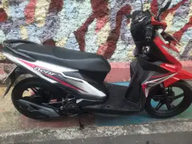 beat eco 2017 mulus terawat mesin sehat