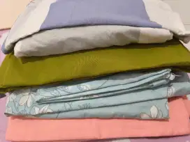 Dijual Paketan - 4 set sprei