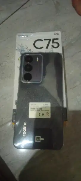 Realme c75 batre 6000mah