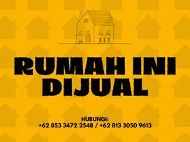 Investasi Emas! Rumah Dekat Akses Tol Banyu  Urip