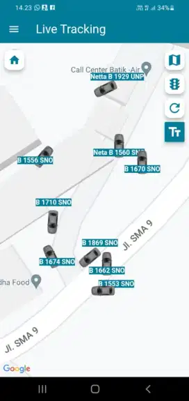 Sewa gps tracker