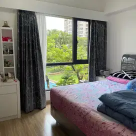 Apartment Skyhouse BSD 3+1 Kamar, View Pool Garden Lantai 2