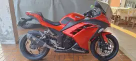 Kawasaki Ninja 250 Fi 2 Cylinder 2016 Km Rendah Warna Langka Terawat