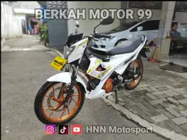 SUZUKI SATRIA FU 2015 TOP GANTENG
