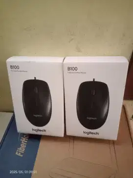 Mouse Logitech B100 ori