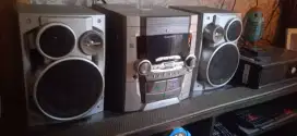 Mini compo LG suara Masih bagus CD Aux ke hp