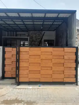 TERMURAH Pagar Rumah, Kanopi Canopy, Tralis Teralis,Tangga,Rangka Atap