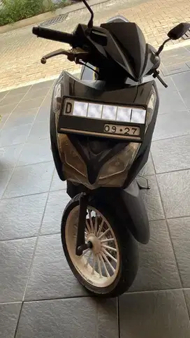 Honda Vario 125 FI 2012 Black
