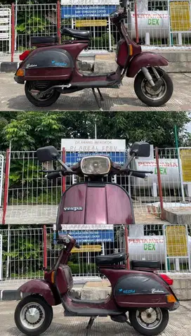 Vespa Classic PX PX150 P150XE Exclusive 2 tahun 1996 warna Red Rosso
