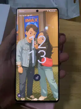 Pixel 7 Pro 12GB/128GB Hazel Green Full Set Nego IMEI Permanen