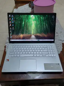 Jual Murah Pakai Pribadi Laptop Asus VivoBook M509BA Bagus Siap Pakai