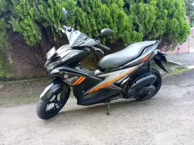 Yamaha Aerox 2018 kondisi istimewa