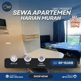 Sewa apartemen harian Sky House Bsd