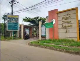 Di jual tanah Luas 613 m2, di Bekasi Timur Regensi 5C